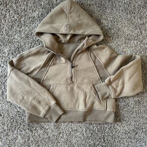 lululemon athletica Tan Hoodie